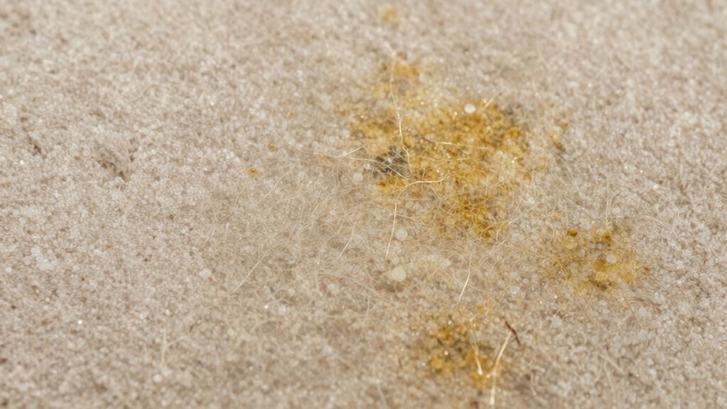 bacteria cause persistent stains