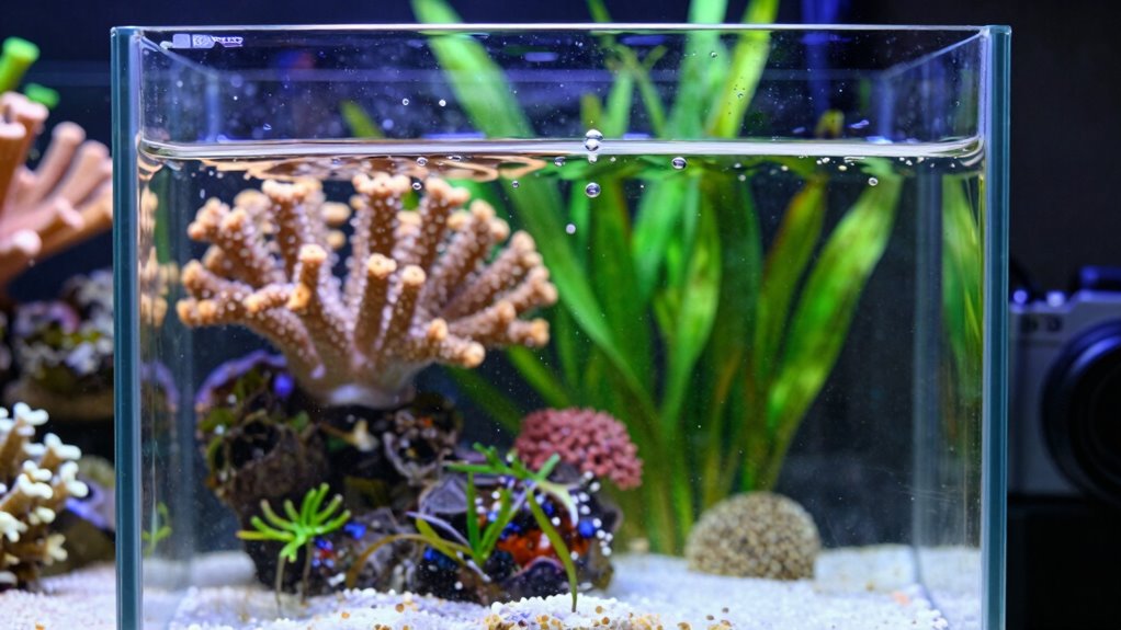 balance nutrients and algae