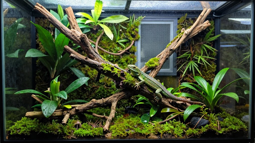 balanced humidity and ventilation