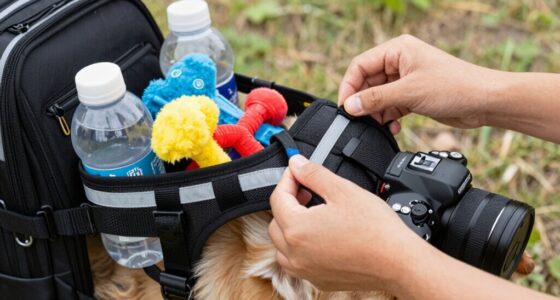 balanced pet gear loading