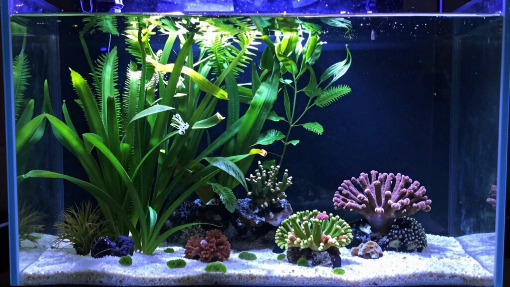 balancing light for aquatic health