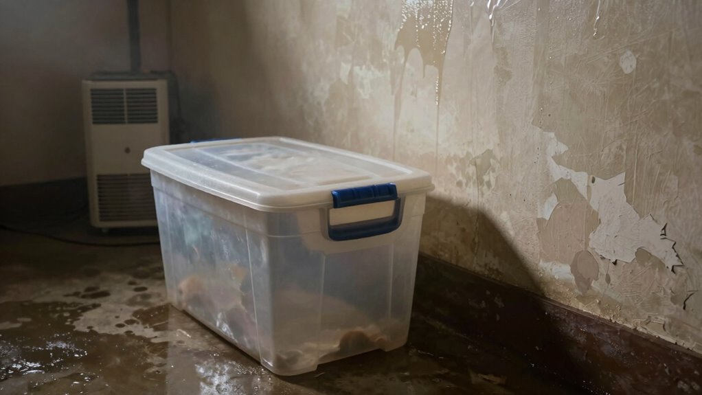 basement moisture control strategies