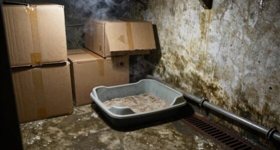 basement odor from humidity