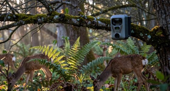 best deer camera placement