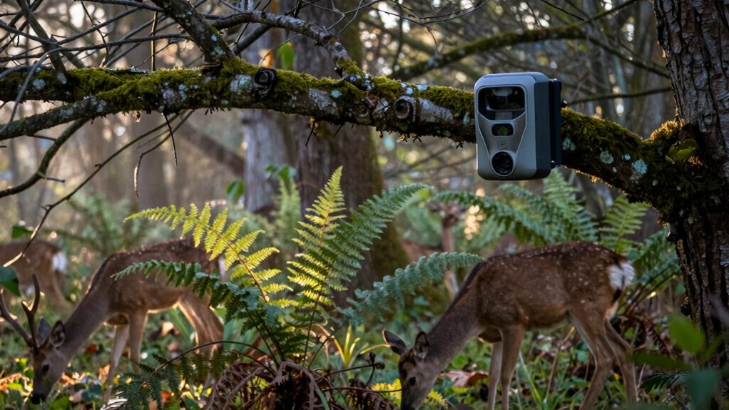 best deer camera placement