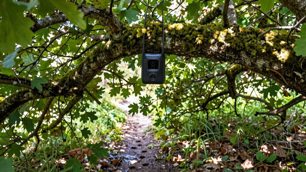 best wildlife camera placement