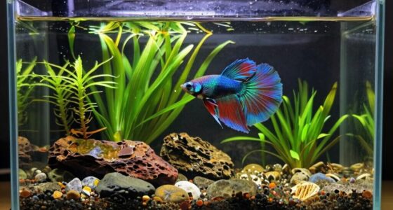 betta habitat myth bust