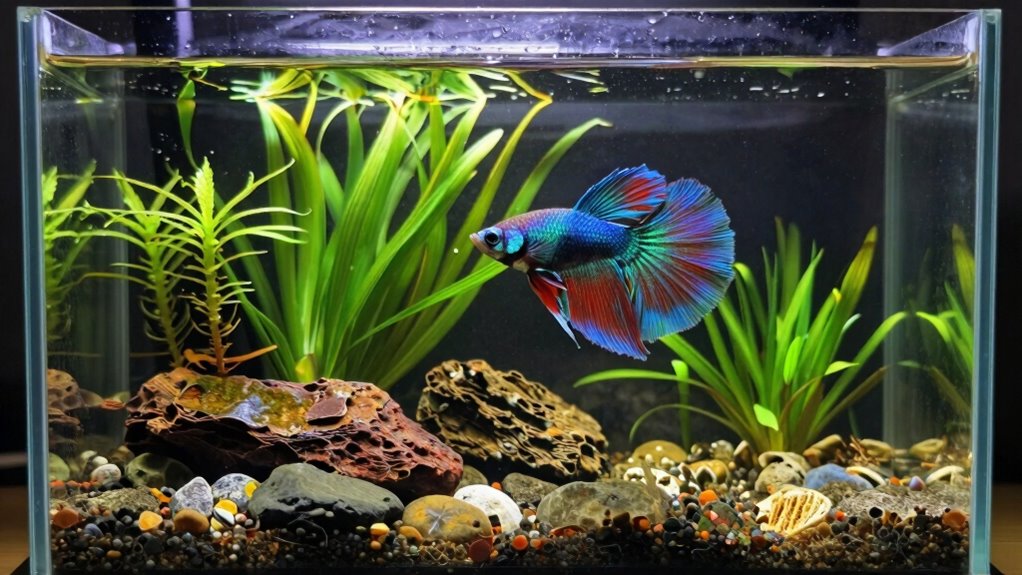 betta habitat myth bust