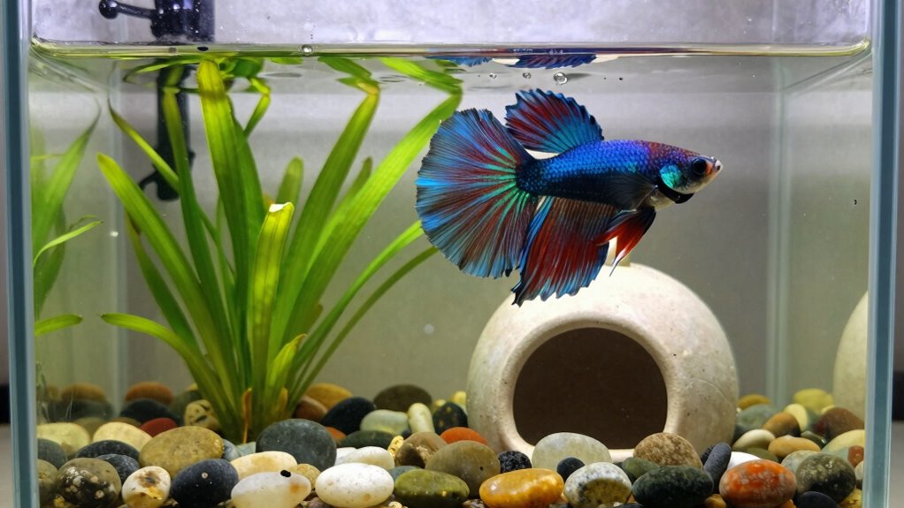 bigger tanks promote health