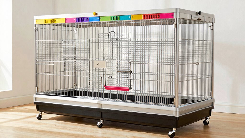 bird cage selection considerations