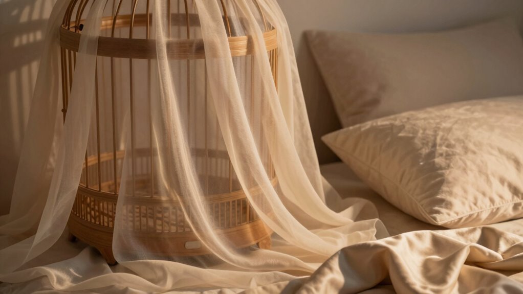 bird cover sleep stress