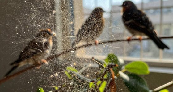 bird dander harms respiratory health