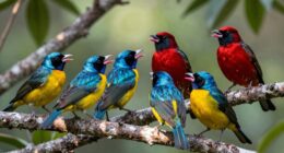 bird enrichment reduces screaming