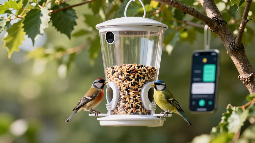 bird feeder selection criteria