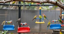 bird toy rotation strategy