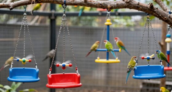 bird toy rotation strategy