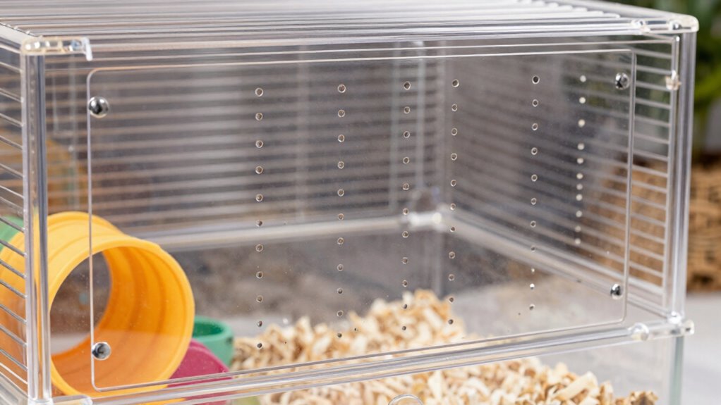 breathable clean well ventilated environment