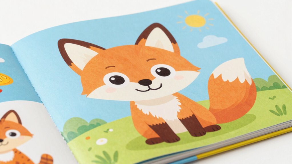 bright colorful high quality images