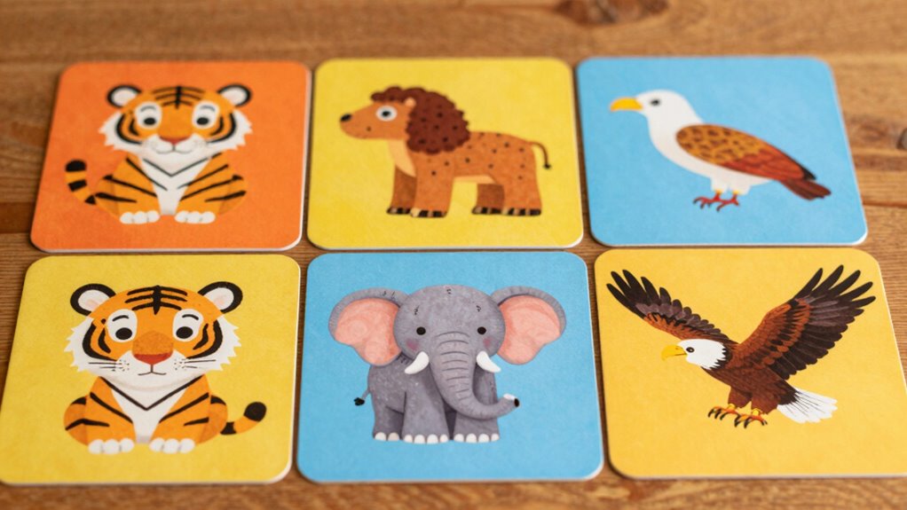 bright engaging and simple