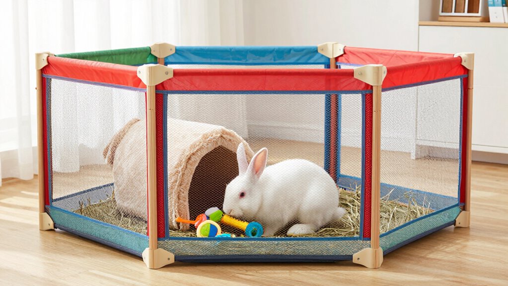 bunny enrichment for happiness