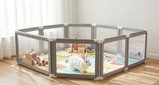 bunny proofing a room quickly