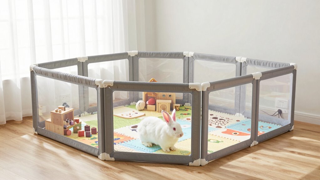 bunny proofing a room quickly