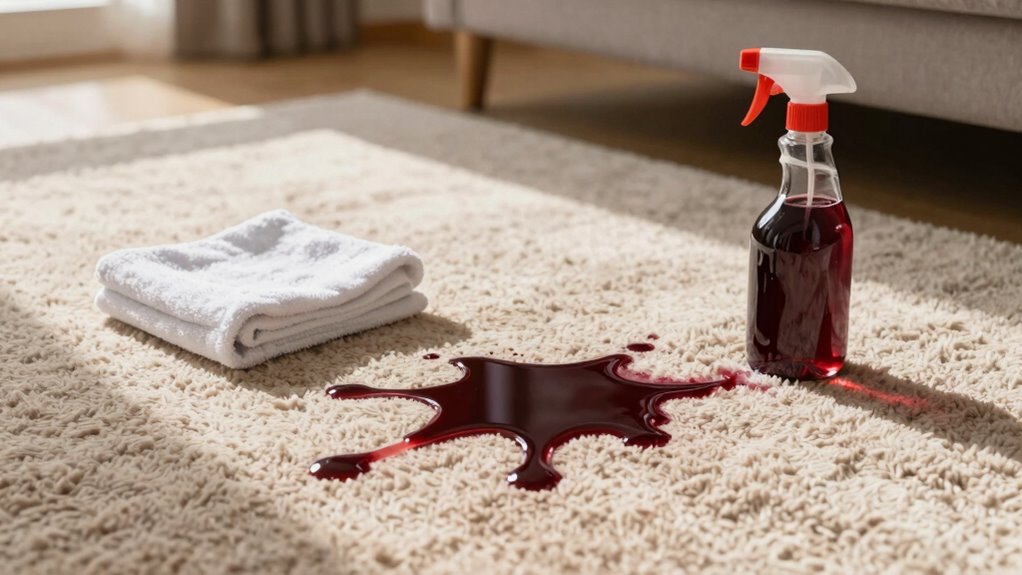 call a professional promptly