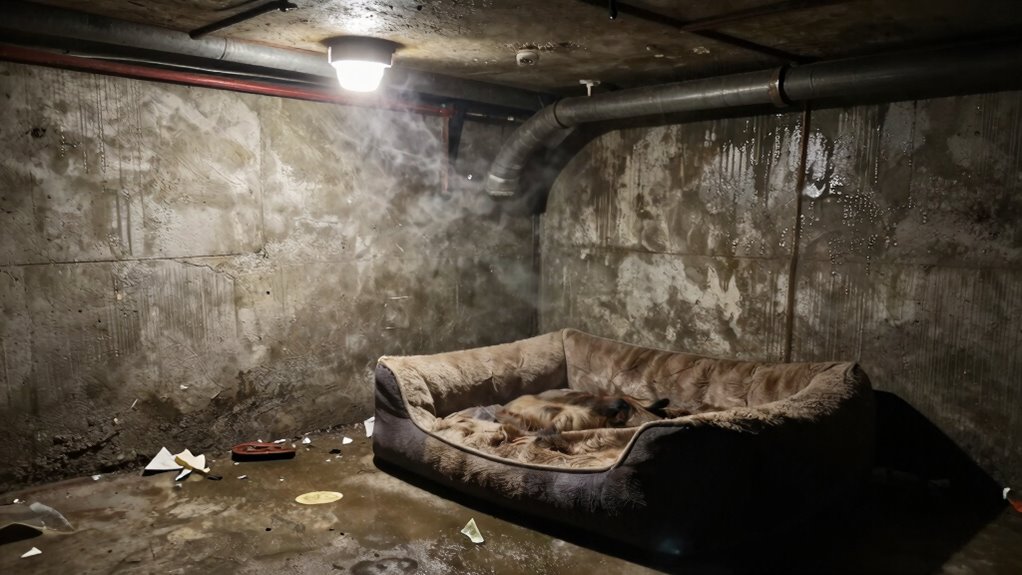 call professional for odors