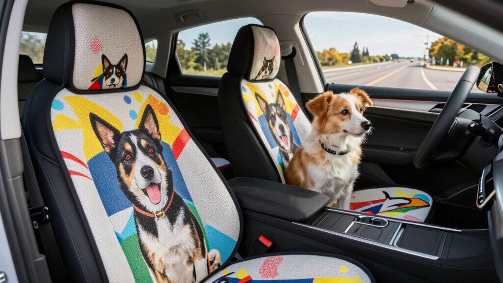 calm positive car training