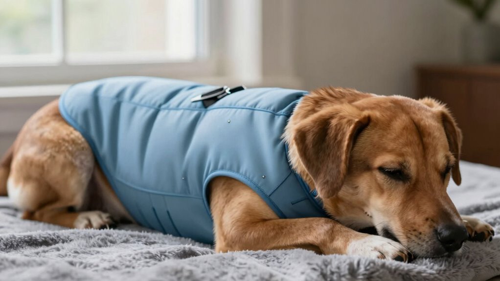 calming vests reduce dog anxiety