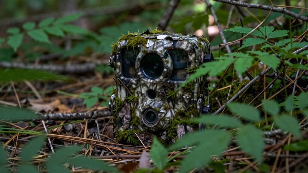 camouflage and scent control