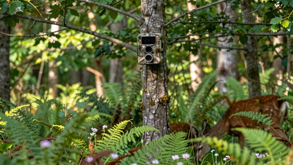 camouflage gentle stable setup