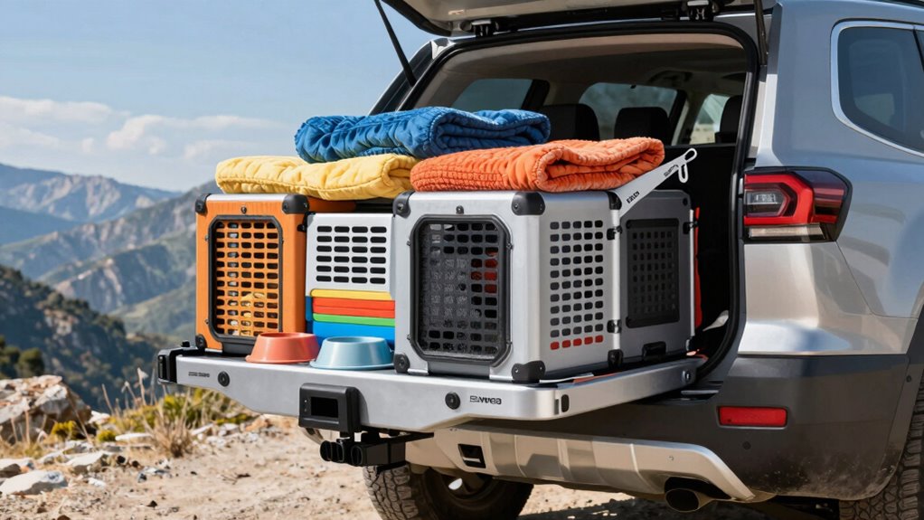 cargo carrier safety considerations