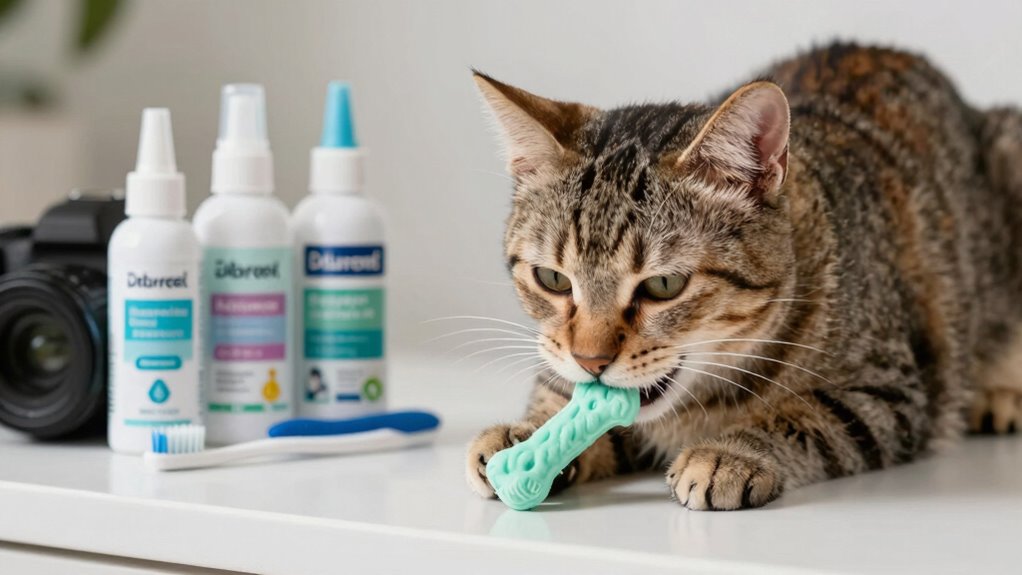 cat dental care essentials