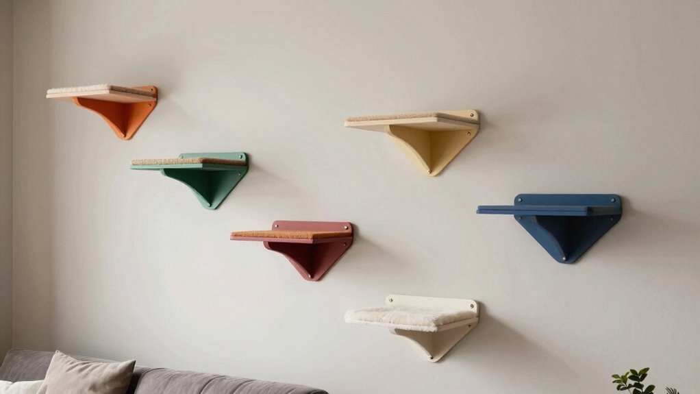 cat shelves safety durability style