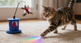 cat toy play preferences