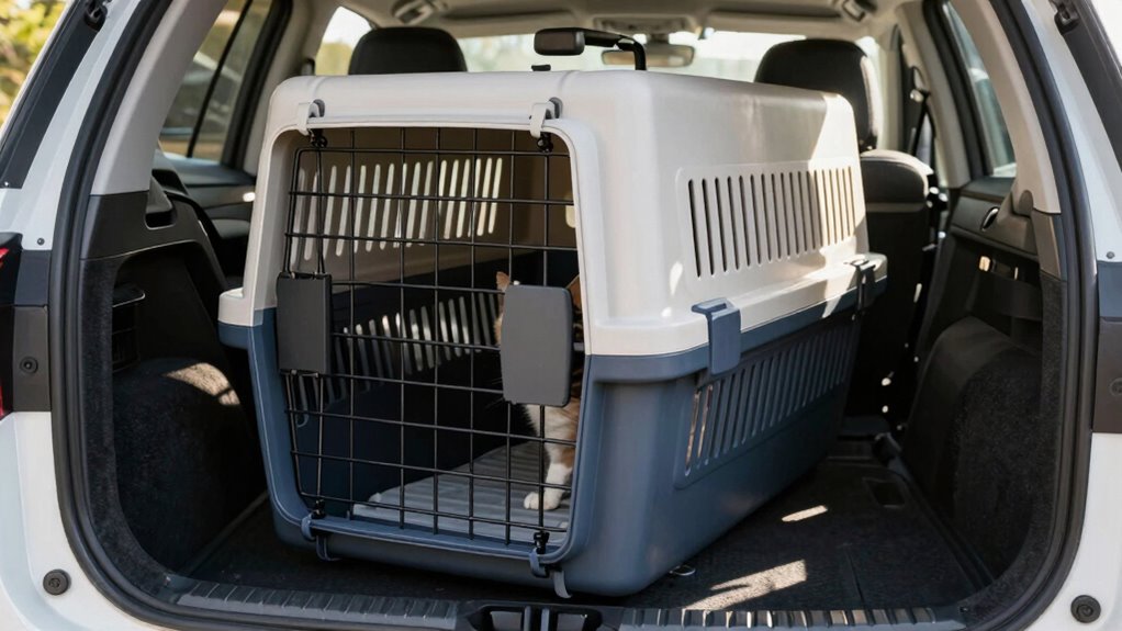 cat travel crate essentials