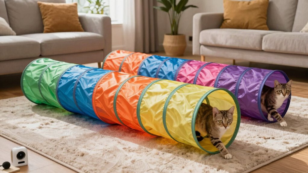cat tunnel features matter