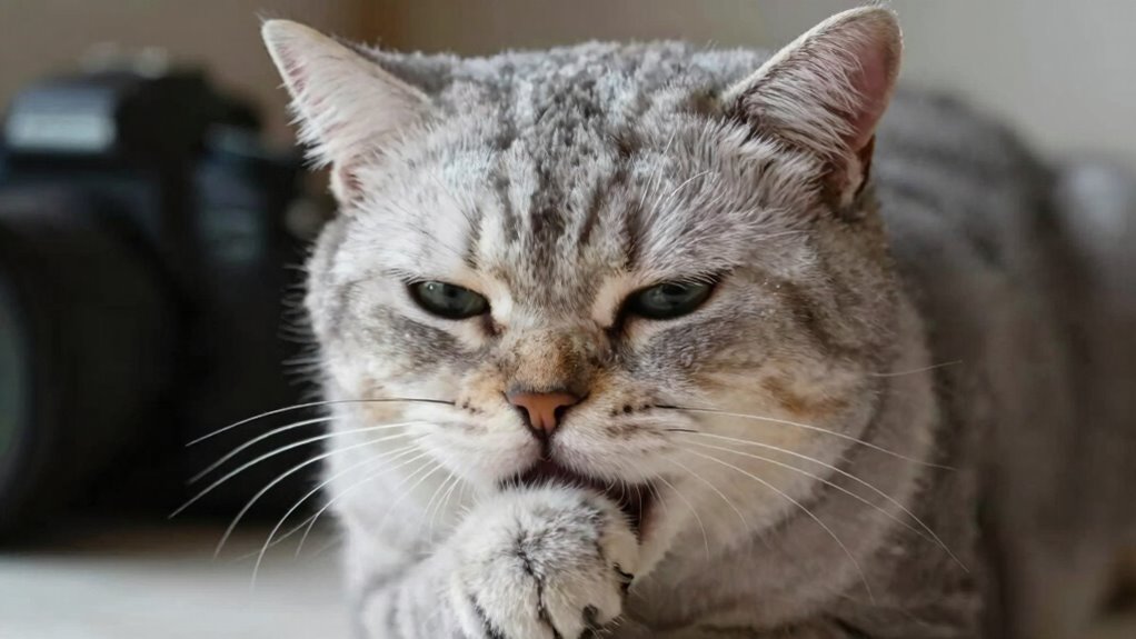 cats early behavioral indicators