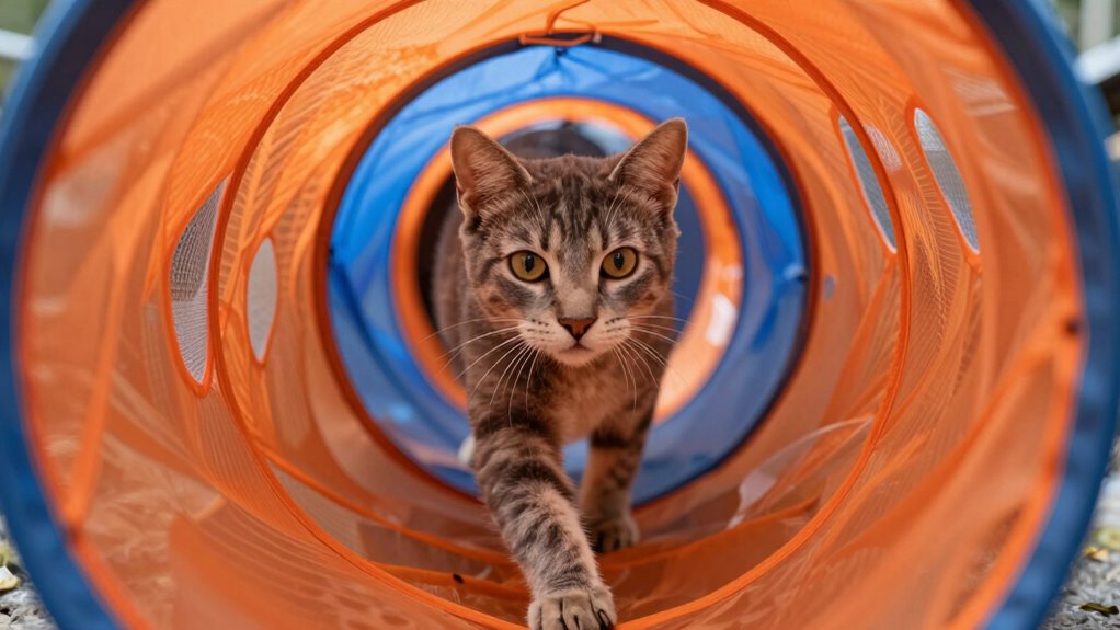 cats love hiding spaces