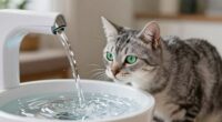 cats prefer running water