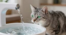 cats prefer running water