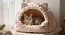 cats prefer warm resting spots