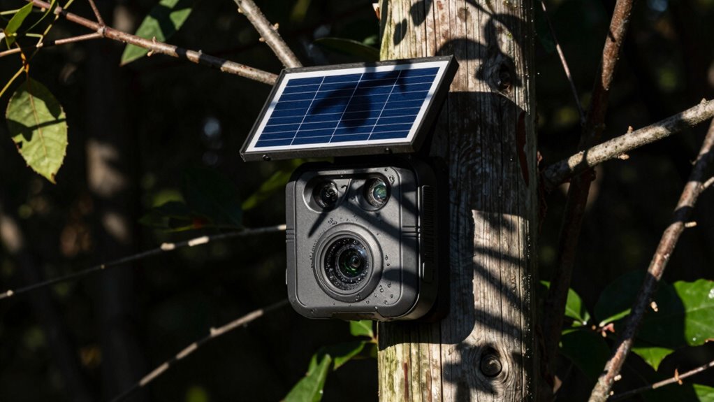 check and clean solar panels