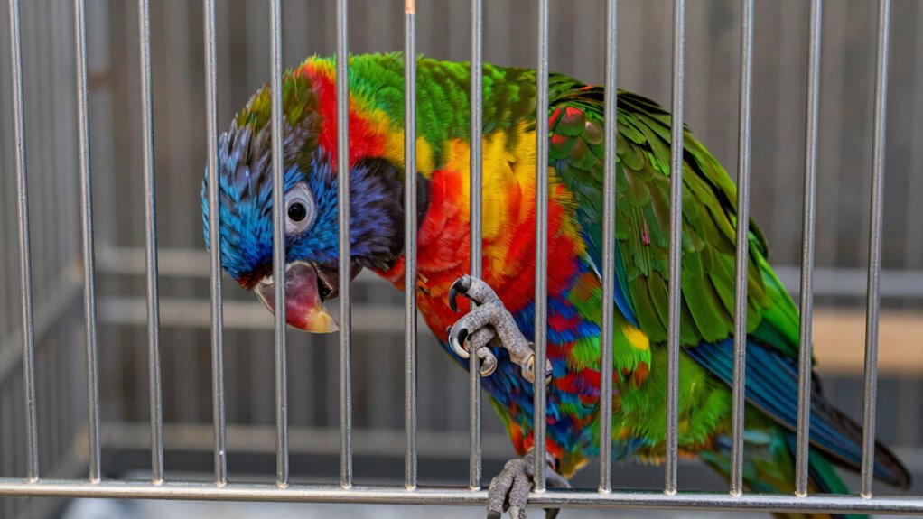 check cage bar spacing