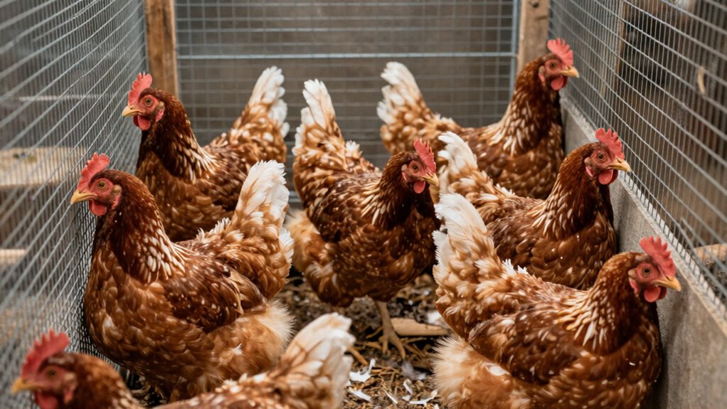 check for overcrowding signs