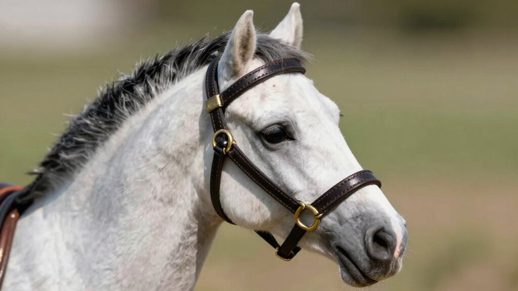 check halter for proper fit