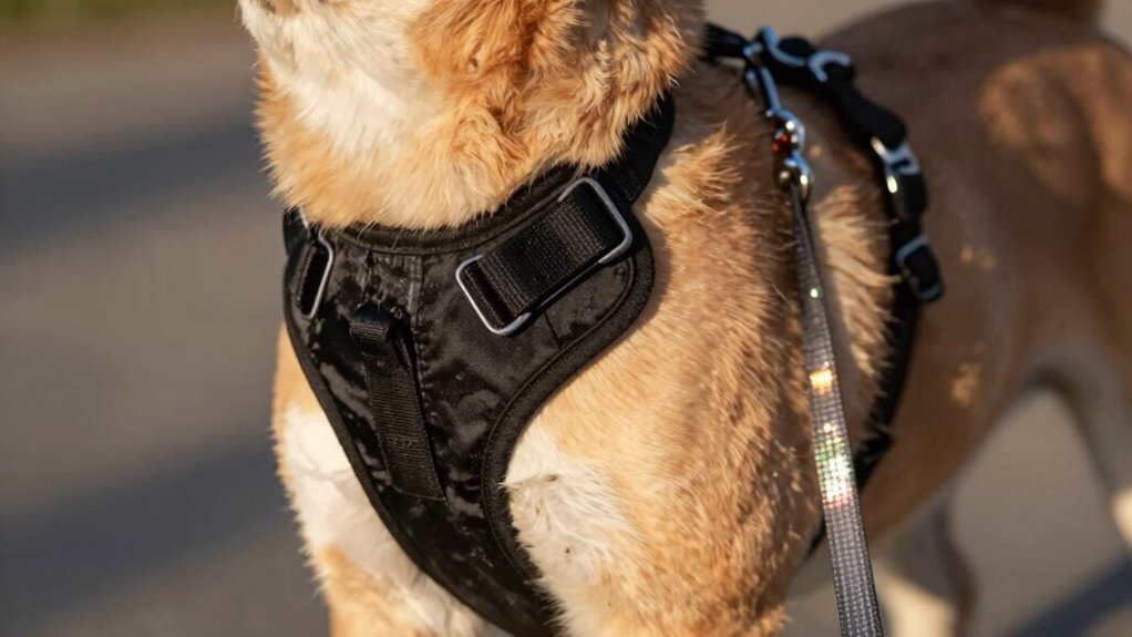 check harness fit properly