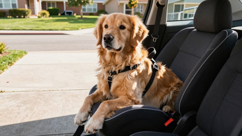 check harness snugness properly