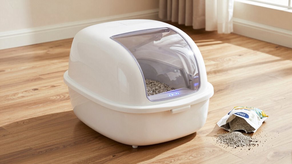 check litter material restrictions